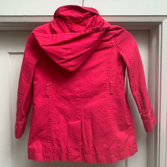 🇨🇦🍁GapKids Button Up Pink Jacket Size Small🇨🇦🍁 - Picture 2 of 4